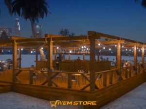 Beach Club MLO V4 [Bar de plage Vespucci]