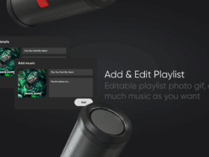 Boombox System V5 [Music Player][ESX/QB]