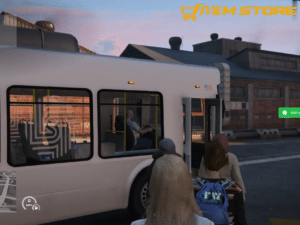 Feina de conductor d'autobús V3 [ESX/QB]