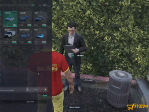 Car Rental System V6 [Rent Vehicle][Vehicle Rental][NoPixel 4.0 Inspired][ESXQB]