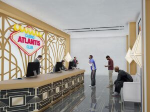 Spilavíti Atlantis Hótel Club MLO V2