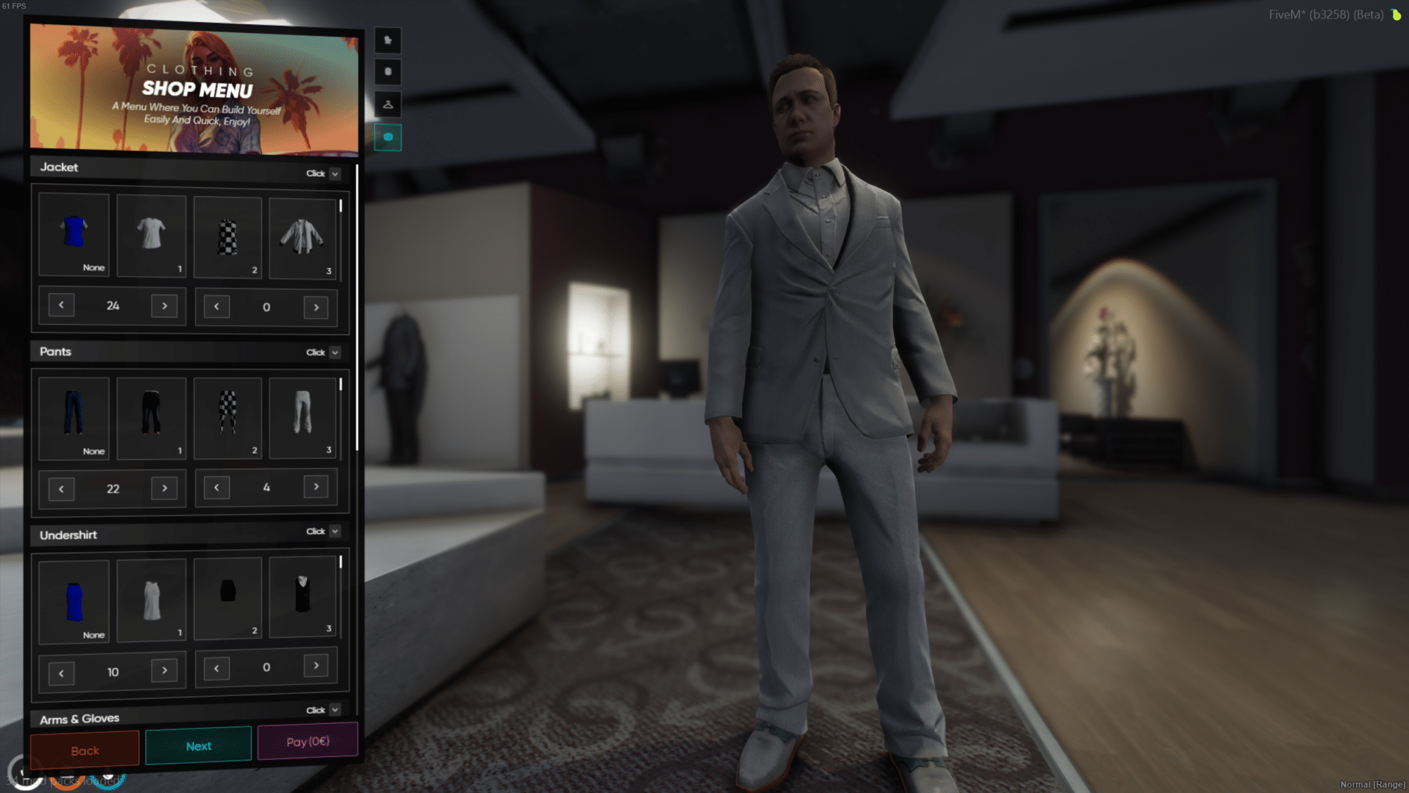 Character Creator System V16 [Appearance][Clothing][Barber][Tattoo][ESX ...