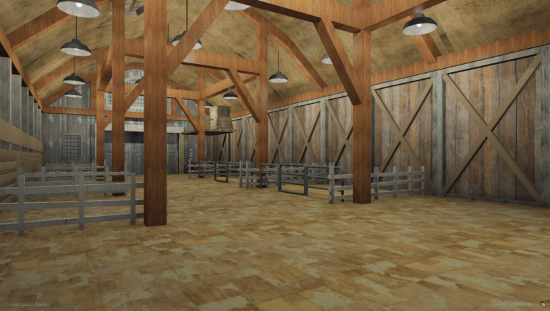 Farm Barn MLO V1
