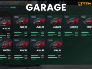 Garagensystem V26 [ESX/QB]