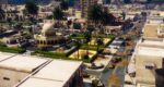 Huge War Torn Arabian City Covering Alamo Sea MLO [Gazna City]