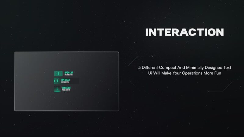 Sistema d'interaccions V6 [Barra de progrés][Notificació][Interfície d'usuari de text][Menú contextual][Kit d'interfície d'usuari][Autònom]
