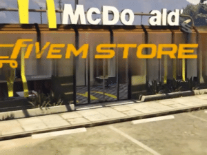 McDonalds MLO V9 [Sandy Shores McDonalds]