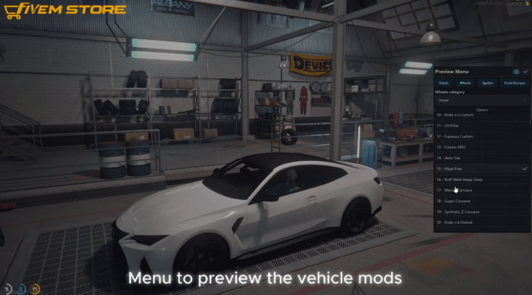 Mechanic Job System V9 [Tuning][Customize Car][Workshops][ESX/QB ...