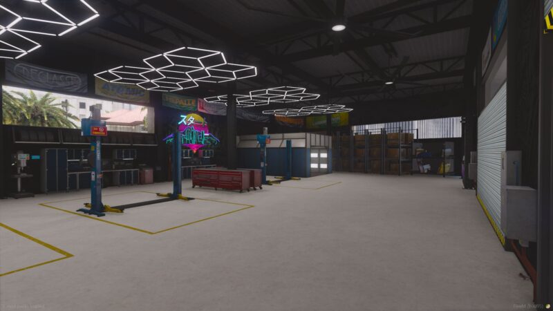 Mechanic MLO V34 [Tuning MLO][Driveline Garage]