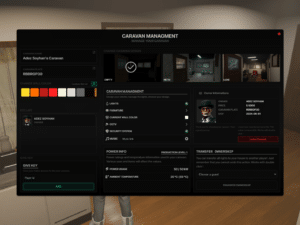 Motorhome System V1 [Caravan][Meth][ESX/QB]