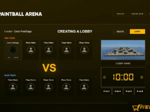 Σύστημα Paintball V6 + Paintball MLO [ESX/QB]