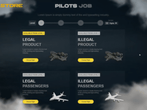 Pilot Job System V2 [Flight Job][ESX/QB]
