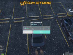 Player Vehicle Market System V7 [Sell Vehicles][Selling Used Vehicles][ESX/QB]