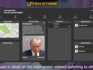 Police MDT System V18 [Mobile Data Terminal][ESX/QB]