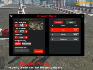 Mpikisano wa Magalimoto V3 [Karting][GoKart][Yodziyimira payokha]