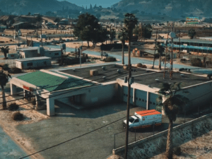 Sandy Shores Hospital MLO V8 [Paleto Bay][Clinic Center]