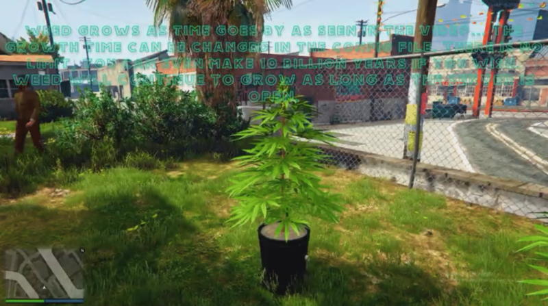 Drug System V27 [Weed Plant][ESX/QB] | FiveM Store