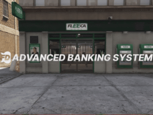 Banking System V16 [QB] | FiveM Store