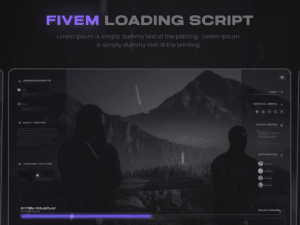 Loading Screen V8 [Standalone] | FiveM Store