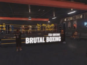 Boxing System V1 [UFC][Boxing Ring][MMA][ESX/QB] | FiveM Store