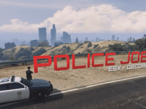 Advanced Police Job System V4 [ESX/QB] | FiveM Store