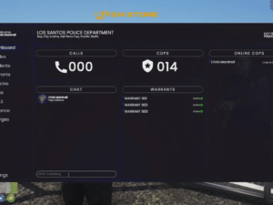 Police MDT System V17 [Mobile Data Terminal][ESX/QB] | FiveM Store