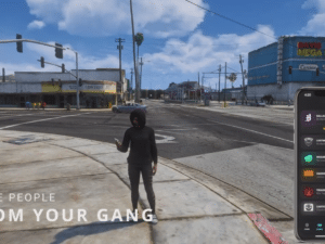 Territories Gang Wars System V3 [Telefono Gang War][ESX/QB] | Negozio FiveM