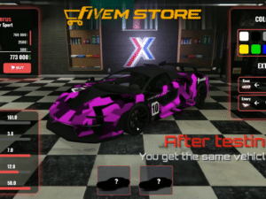 VehicleShop System V27 [Zastopništvo][ESX/QB]