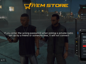 Sistem Radio V8 [ESX/QB]