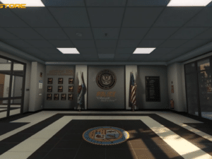 Mission Row Police Department MLO V10 [Αστυνομικό Τμήμα]