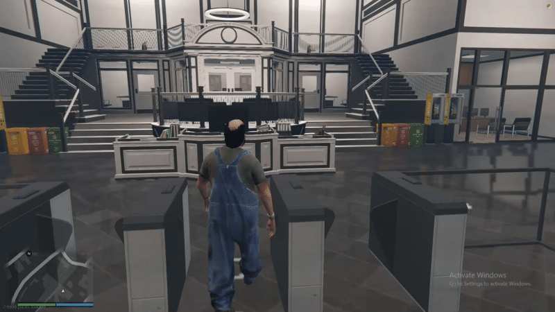Police Department MLO V5 [Police Station][Police Center]