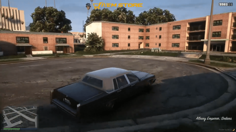 Washington Gang Hood MLO V1 [Gang Hood]