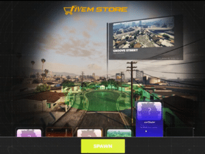 Kiteuzi cha Spawn V21 [ESX/QB]
