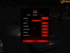 Status HUD V73 [Ndërfaqet e Lojtarit][ESX]