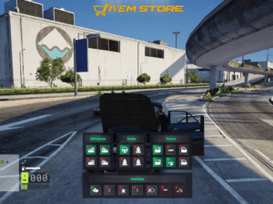 Vehicle Options Menu System V7 [Vehicle Control][Car Control][NoPixel 4.0 Inspired][Standalone]
