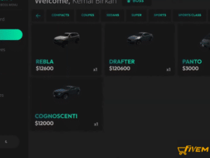 VehicleShop System V26 [Дӯкони автомобилии ихтиёрӣ][Дилери худро идора кунед][ESX/QB]