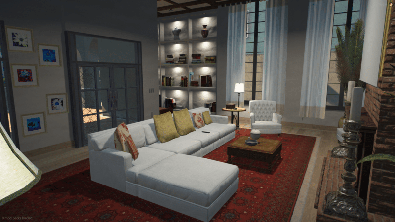 Villa House MLO V13 [House Pack][Vespucci Villas]