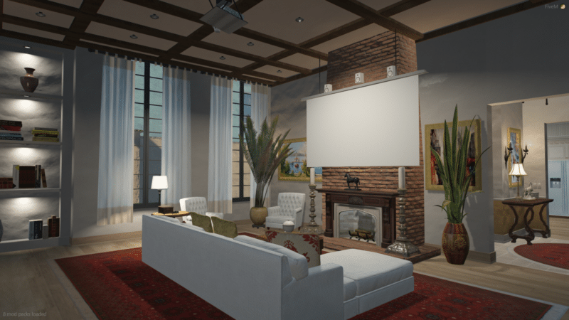 Villa House MLO V13 [House Pack][Vespucci Villas]
