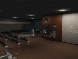 Policebüro vu Vinewood MLO V8 [Policebüro]
