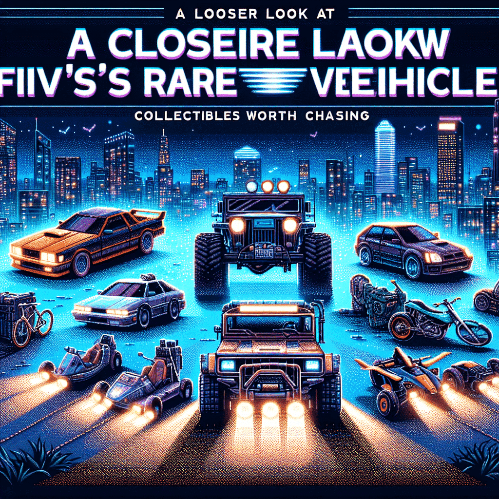 A Closer Look at FiveM's Rare Vehicles: Collectibles Worth Chasing