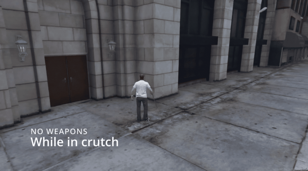 Advanced Crutch System V1 [Wheelchair System] | FiveM Store