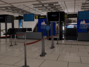 Airport Arrivals MLO V3 | FiveM Store