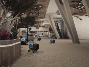 Airport Arrivals MLO V5 [Los Santos International Airport] | FiveM Store