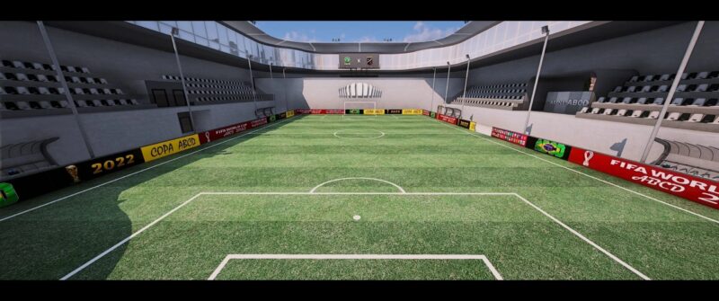 Estadio Arena ABCD MLO [Football Arena][Soccer Arena]