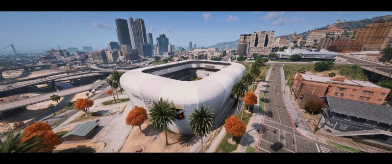 Estadio Arena ABCD MLO [Football Arena][Soccer Arena]