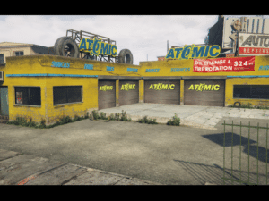 Atomic Mechanic Garage MLO | FiveM Store