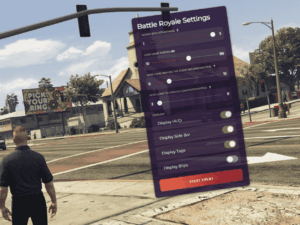 Battle Royale System V1 [مستقل]