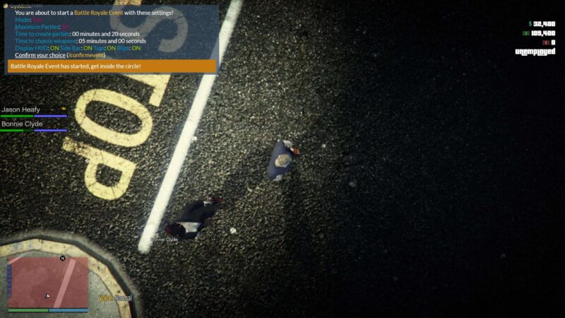 Battle Royale System V1 [Standalone]