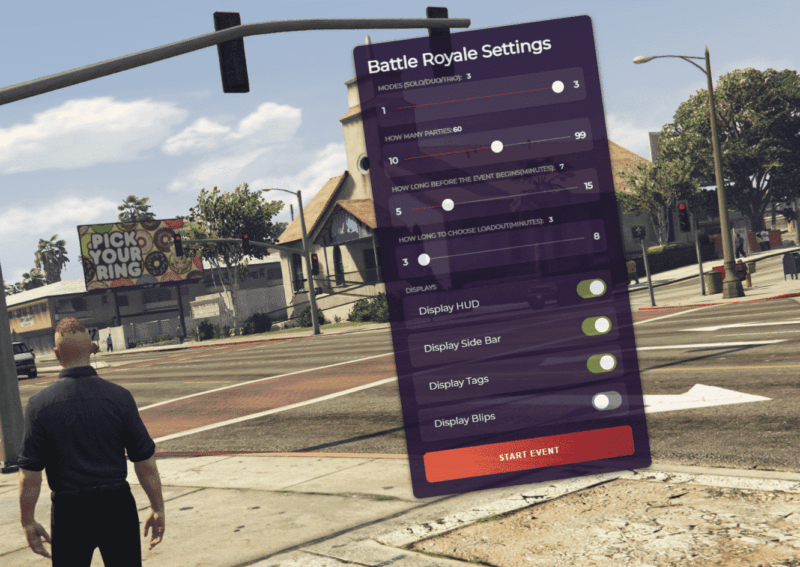 Battle Royale System V1 [Standalone]