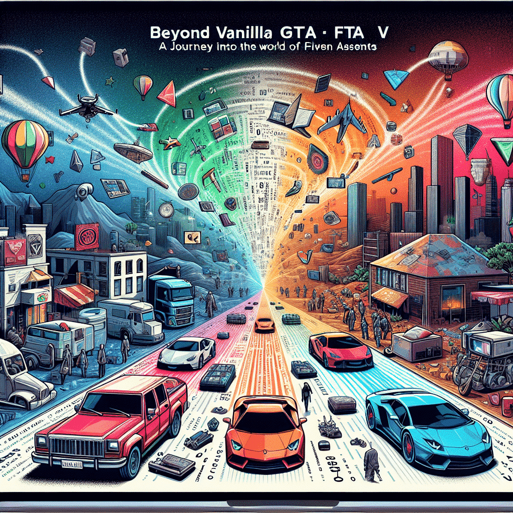 Beyond Vanilla GTA V: A Journey into the World of FiveM Assets